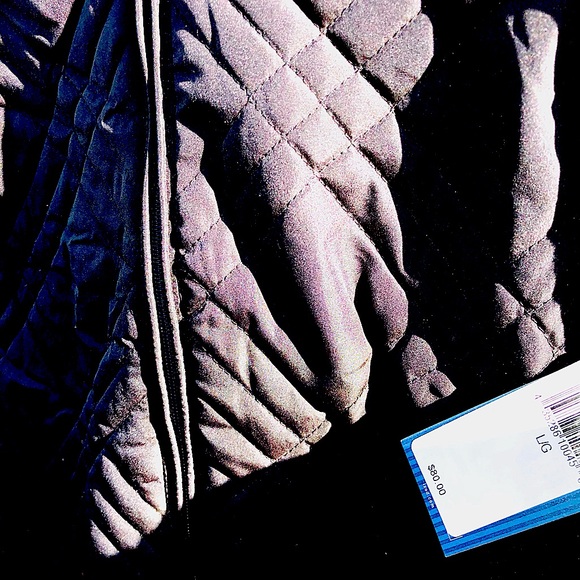 BNWT Izod Warm Reversible Wind-Water Resistent Vest Size Size L - Picture 2 of 14